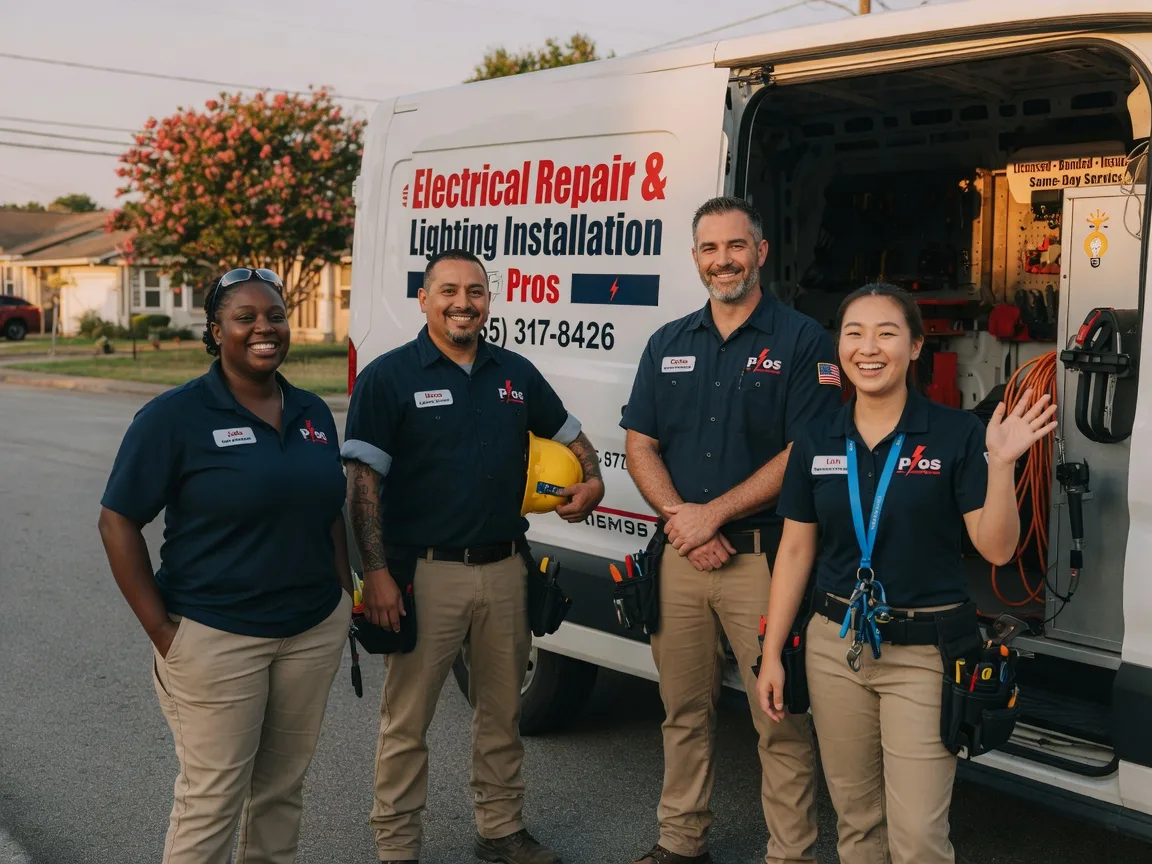 Licensed Electrician company in Porter, TX