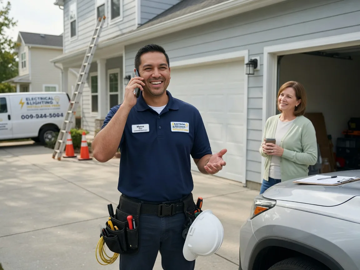Licensed Electrician Porter, TX FAQs
